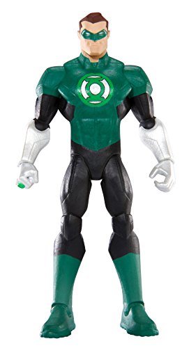 Mattel Dc Comics Total Heroes Green Lantern 6" Action Figure #TOP3