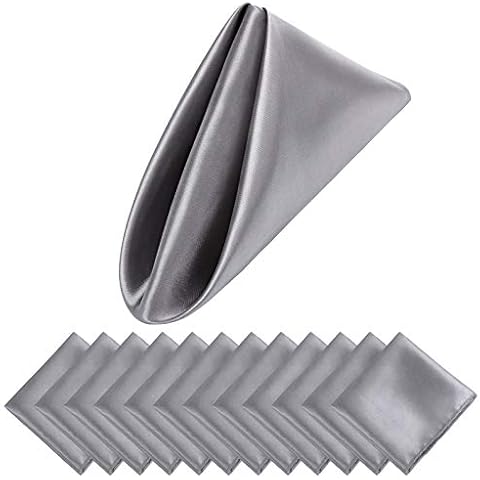 Aneco Satin Napkin Square 20x20 Cover