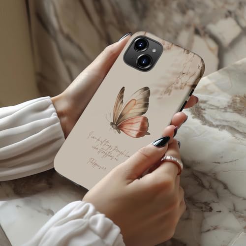 Esdot for iPhone 13 Mini Case Cute - Wireless Charging - Preppy Floral - image 2