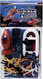 Ocean Explorer Playset (Bagged) Playsets