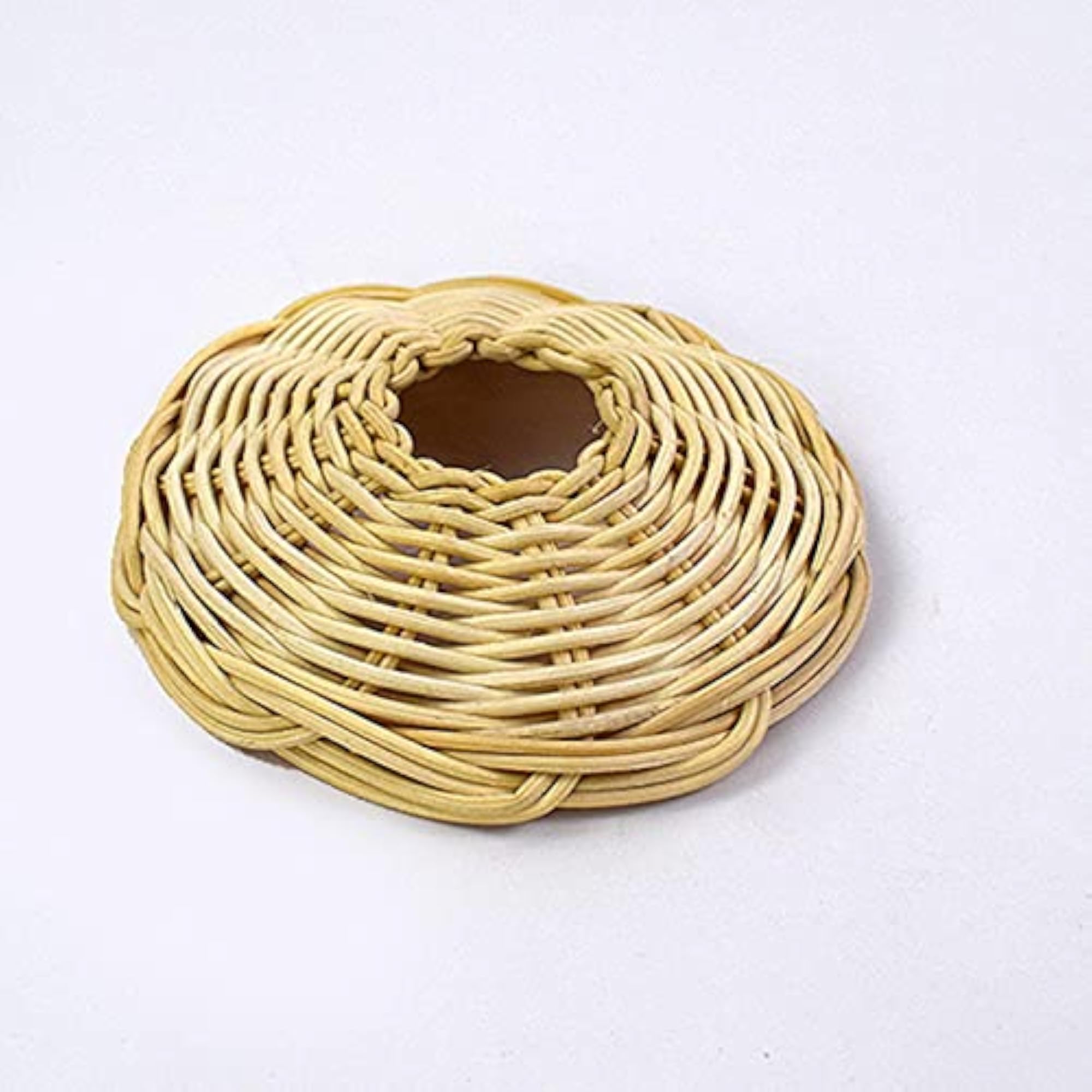 Vintage Style Rattan Woven Lamp Shade