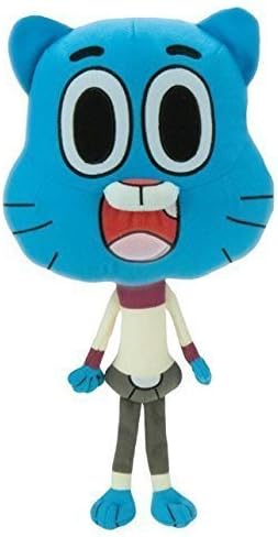 AMAZING WORLD OF GUMBALL STUFF TOY - 14 INCH GUMBALL WATTERSON STUFF TOY by AMAZING WORLD OF GUMBALL