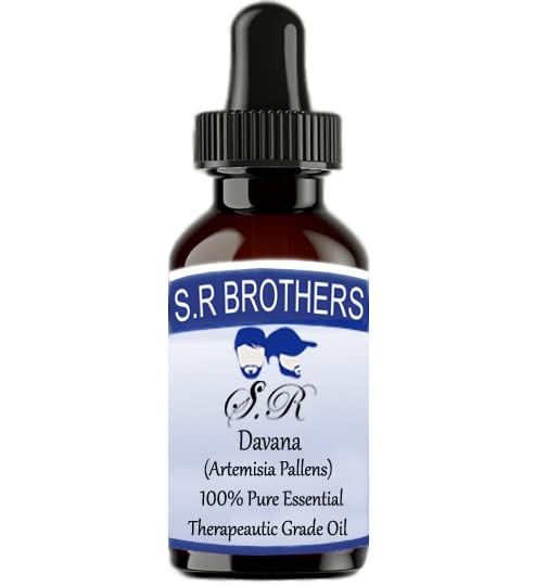 Artemisia Pallens huile essentielle de Davana pure pour aromathérapie