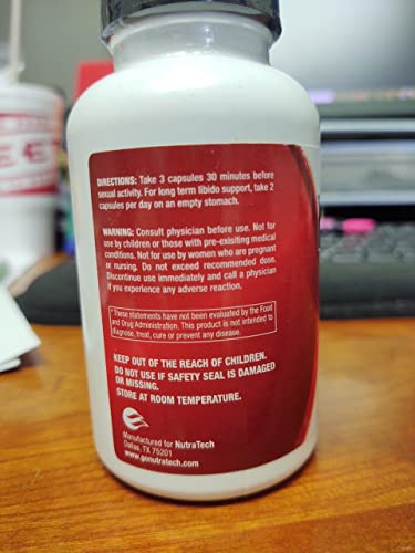 Vialus -Male Testosterone And Performance Booster To Improve Size, Stamina, Energy. Fast Acting Enhancement Formula With Horny Goat Weed, Saw Palmetto, And More. Alternative To Prescription Pills #TOP4