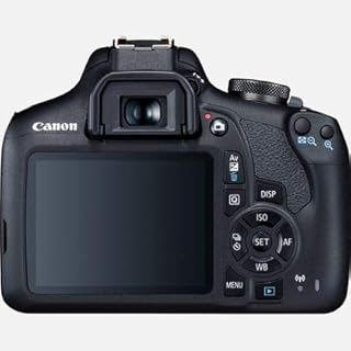 Canon EOS 2000D DSLR Camera (Body Only) with Starter Accessory Bundle – Includes: SanDisk Ultra 32GB SDHC Memory Card + Camera Carrying Case + Body Cap Keeper + Cleaning Pen + Dust Blower + More