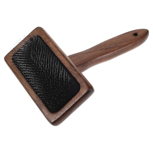 FIXOSHEE - FIXOSHEE Brosse à Feutrer la Laine en Bois Moyen Cardeuse Manuelle pour Feutrage à L’Aiguille Outil de Nettoyage Précis pour Cardes à Laine Entretien D’Accessoires en Feutre Usage
