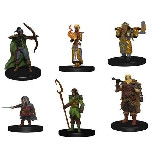 D&D: Icons of the Realms - Starter Set, Galápagos Jogos