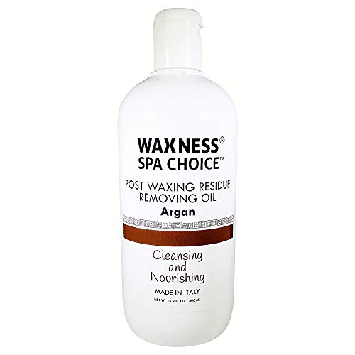 Waxness Spa Choice Pre Post Waxing Lotion Aloe Vera And Argan Oil 2 X 16.9 Fl Oz / 500 Ml #TOP5