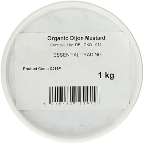 Byodo Organic Dijon Mustard 1 kg Jar Cover