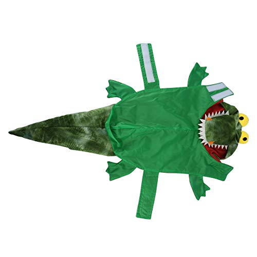 Disfraz de Cocodrilo para Perro Talla XL miniatura 3