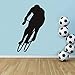 Produktbild 58Cm X 99Cm Wandtattoos Home Decals Zubehör Fahrrad Player Silhouette Druckdesign Reiten Wandaufkleber Selbstklebendes Kinderzimmer