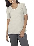 Fruit of The Loom Women's Crafted Comfort Sweatshirts, Pants, & Tri-Blend Tees, White Fleck, Small
