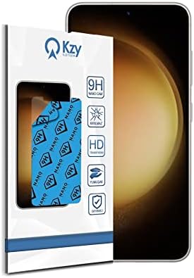 KZY İletişim Samsung Galaxy S23 ile Uyumlu Nano Ekran Koruyucu Kırılmaz Esnek Cam