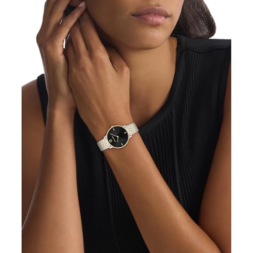 Calvin Klein black gold-tone bracelet watch – image 4