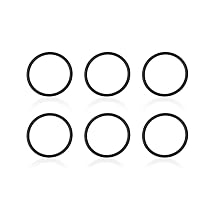 O-Ring Replacement 3043B O-Rings for VP Racing Fuels 3042 Gas Can/Utility Jug Caps 6 Pcs