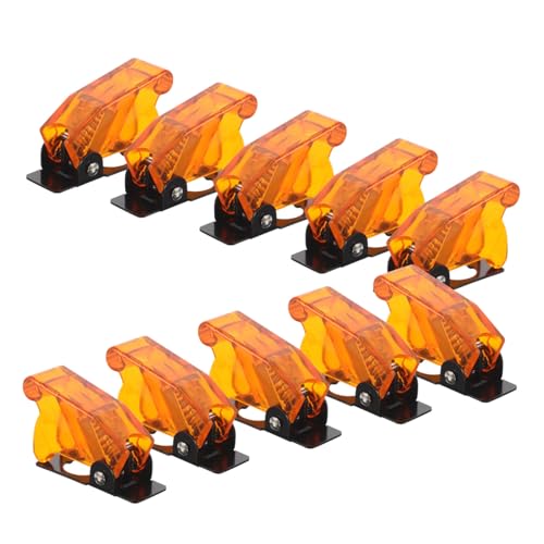 Cubiertas de interruptor de boton para salones retro pack de 10 protectores de interior