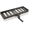 Guide Gear Folding Utility Trailer, Hitch Cargo Carrier, Truck Camping, Aluminum