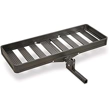 Guide Gear Folding Utility Trailer, Hitch Cargo Carrier, Truck Camping, Aluminum