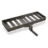 Guide Gear Folding Utility Trailer, Hitch Cargo Carrier, Truck Camping, Aluminum