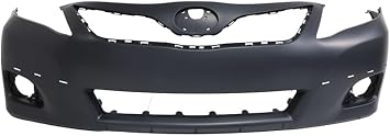 For 2010 2011 Toyota Camry SE Front Bumper Cover | Primed USA Built