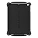 Ballistic Tough Jacket Case with Video Stand for 1st Generation iPad Air Released 2013 Models A1474/A1475/A1476, - Black/White