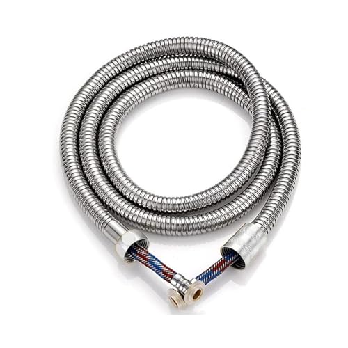 Manguera de ducha de acero inoxidable de 2m con gran flujo de agua 2