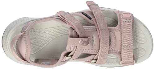 Keen Women's Astoria West Open Toe Sandals, Fawn/Silver Birch, 9 #TOP2