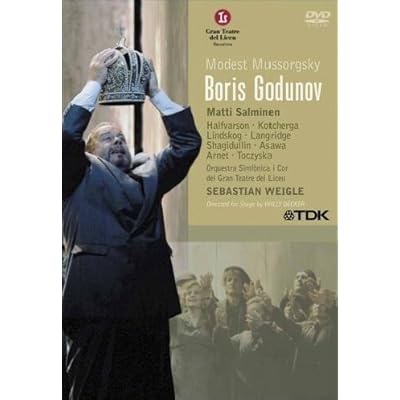 Boris Godunov: Gran Teatre Del Liceu
