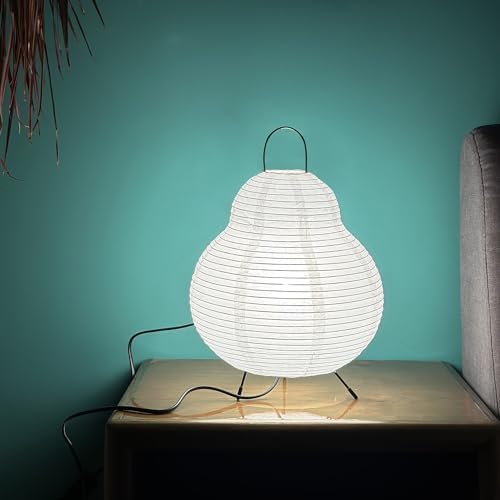 Nogy• Akari Noguchi Dimmable Japanese Paper Lantern Lamp • Cozy Japandi ...