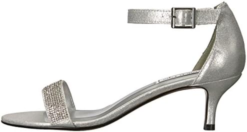 Touch Ups Women's Isadora Heeled Sandal, Silver, 7 M US | Image 7