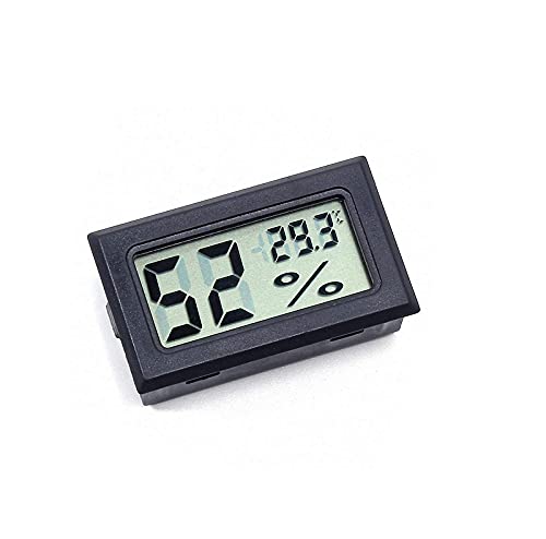 Digital LCD Temperature Humidity Meter Thermometer Hygrometer Gauge Indoor (Battery Included) (B0CJ37RGWS) Amazon Price History, Amazon Price Tracker