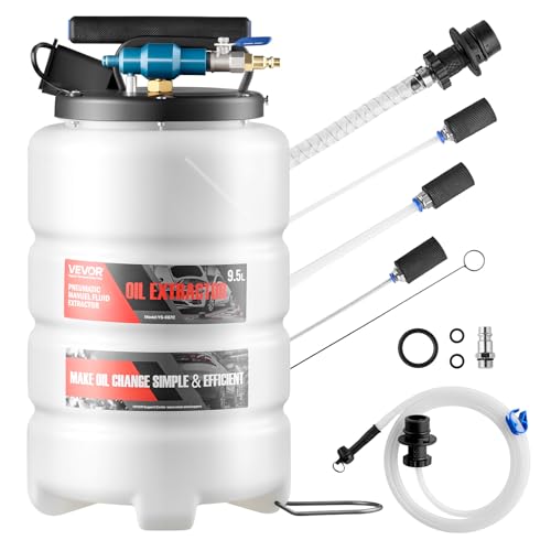 VEVOR Fluid Extractor with 9.5L Capacity