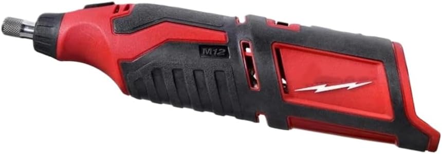 2460-20 Rotary Hammer Drill for Milwaukee M12 12V Cordless 1/8" Collet Rotary Tool Red/Black - Bare Tool