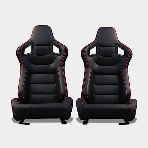 M MODAUTO Asiento Deportivo Semibaquet, Modelo N701LR