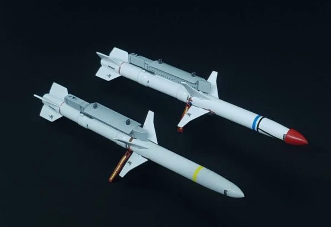 Brengun BRL48151 1/48 Dummy Resin kit AGM-88 Harm (2pcs) Resin Set of US antiradar Rockets