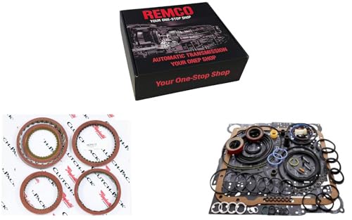 4l65e 4l60e transmission rebuilt kit banner overhault kit