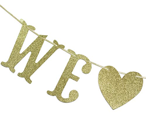 We Still Do Banner For Wedding Anniversary Party Decorations Sign Photo Prop (Gold) #TOP2