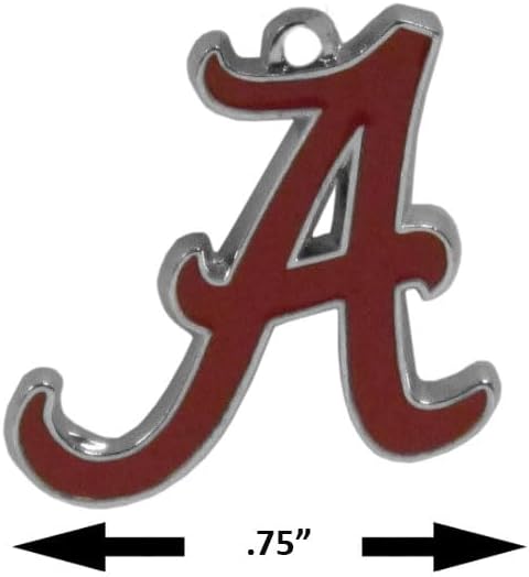 Miniatura 4 de Siskiyou Pendientes colgantes de cuentas deportivas de la NCAA