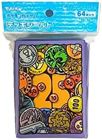 Amazon ポケモン カードゲーム デッキシールド 25th グッズコレクション 64枚入り サイズ 66 92 Mm E436 トレカ 通販