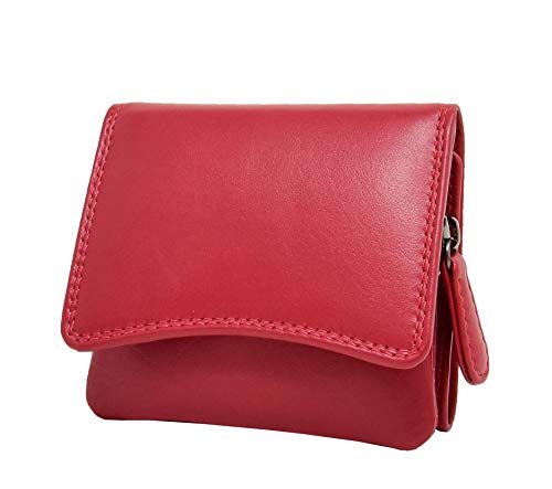 Porte-monnaie porte-carte en cuir souple femme Carmel un plaisir quotidien