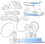 Maymom Pump Parts Compatible With Spectra S2 Spectra S1 Spectra 9 Plus Breastpump, Flange (19mm) Valve Tubing Backflow Protector, Not Original Spectra Pump Parts Not Original Spectra S2 Accessories