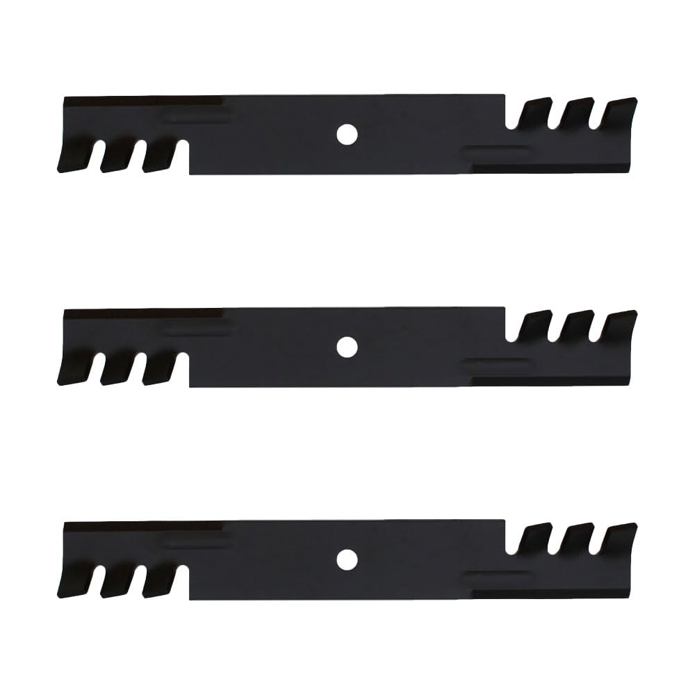RAParts 3 Blades Fits Hustler 785436 Fits Gator Mulching Raptor Limited 52" Deck 795526