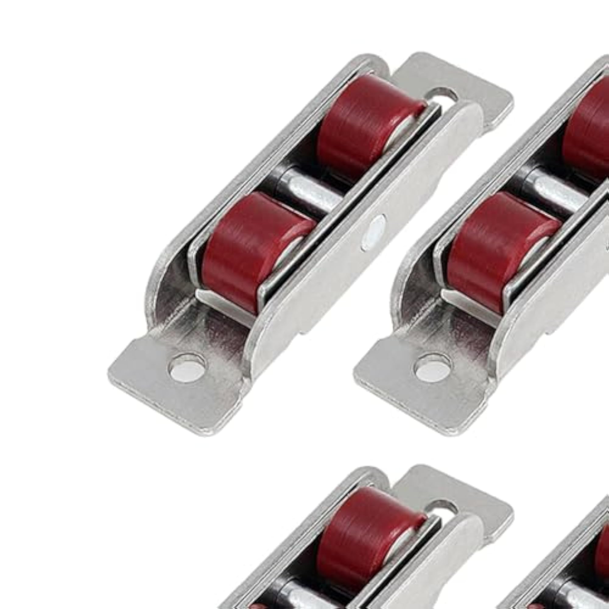 4X Push Pull Window Pulley for Kitchen & Bathroom, Stainless Steel