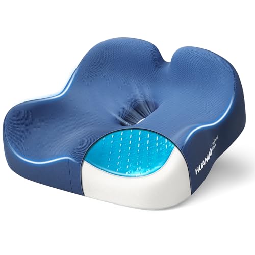HUANUO Ergonomic Gel Memory Foam Cushion