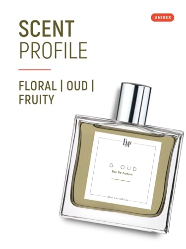 Image of EM5 G Oud Unisex EDP Perfume | Rose Oud Amber | EDP Spray for Men & Women | Strong & Long Lasting Fragrance | Luxury Gift for Men /Women