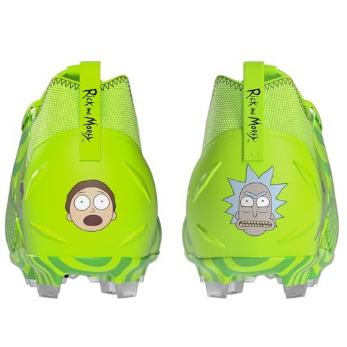 Phenom Elite Rick and Morty Football Cleats - Quantum Speed 2.02