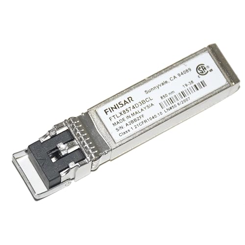 ���� Finisar FTLX8574D3BCL 10GBASE-SR SFP+ �g�����V�[�o�[ | 10G SR 850NM VCSEL 400M �}���`���[�h (-5~70C)