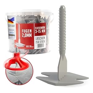 Nivilli Spinny Fugenkreuze 250 Stück