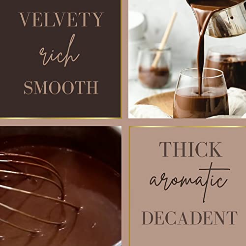Image of Cocosutra LITE Sugar Free Drinking Chocolate Sachets | Hot or Cold | 4 Flavours | Low Carb, Low Calorie | Stevia & Erythritol | Vegan | Ready in 2 Minutes | 4 x 20g