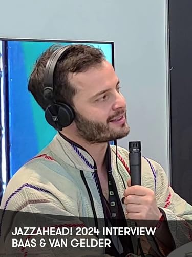 jazzahead! 2024 interview - Baas and van Gelder